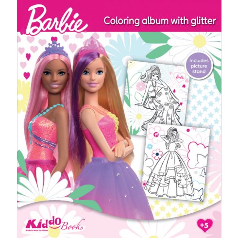 barbie-szinezo-glitteres-kiddo