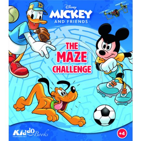 Mickey egeres színezők - Mickey labirintusos színező