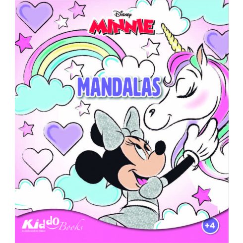 Minnie egeres színezők - Minnie egér és az unikornisok Kiddo színező