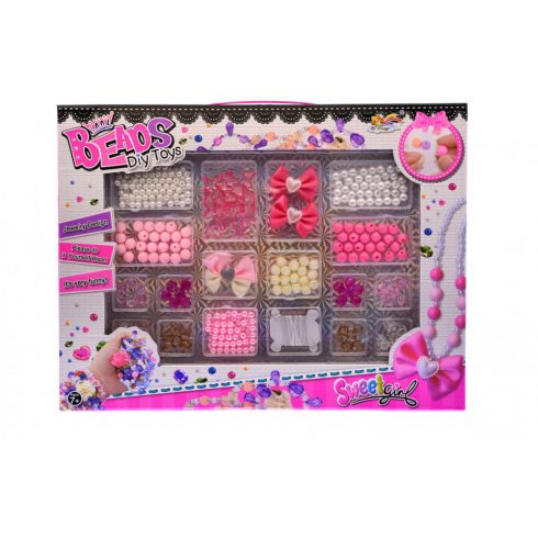 Beads Diy Toys - Gyöngy készlet kislányoknak