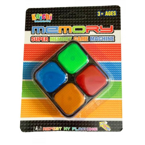 Super Memory Game Machine Memória játék Kaichi