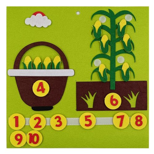 Első kiskertem - matematikai oktató játék