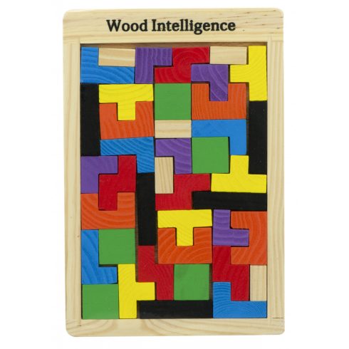 Tetris Puzzle fa formaillesztő játék