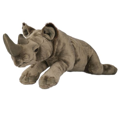Plüss állatok - Orrszarvú rinocérosz plüss figura