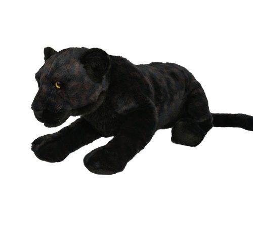 Plüss állat - Fekete párduc, 56 cm