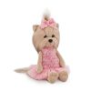 Lucky Doggy Yoyo - Plüss kutya Rózsaszín ruhában - Orange Toys