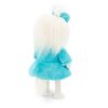 Lucky Mimi Mint Fur Coat - öltöztethető plüss kutya beállítható végtagokkal - Orange Toys