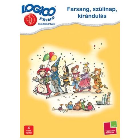 Készségfejlesztő - Logikai - Logico Primo Farsangi szülinap kirándulás