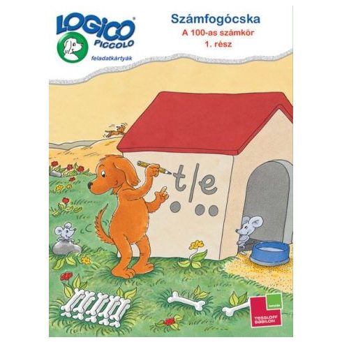 Készségfejlesztő - Logikai - Logico Piccolo A 100-as számkör
