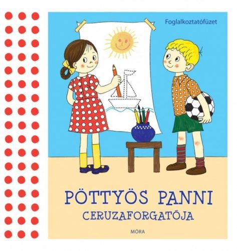 Foglalkoztatók - Pöttyös Panni ceruzaforgatója