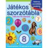 Foglalkoztató könyv - Játékos szorzótábla matricával, poszterrel