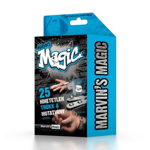 Marvin'S Magic szemfényvesztő mágikus készlet elképesztő trükkök és mutatványok