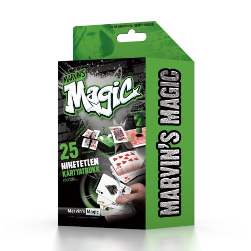Marvin'S Magic szemfényvesztő mágikus készlet hihetetlen kártyatrükkök