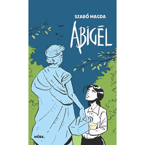Abigél - zsebkönyv formátum - Szabó Magda