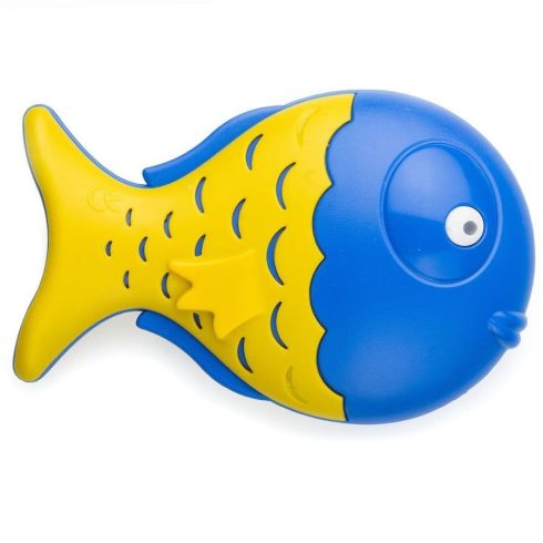 Állat formájú bébi csörgő kék halacska - Halilit