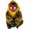 Plüss mandrill figura