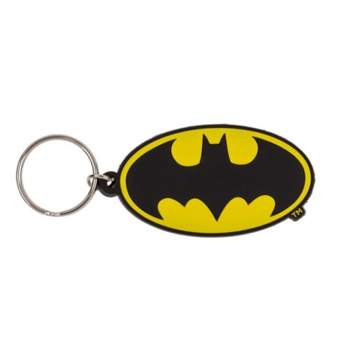 Batman kulcstartó fém karikával