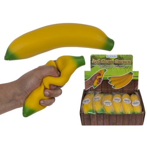 Ajándék a haveroknak - Trendi cuccok - Nyomogatható nyugi banán