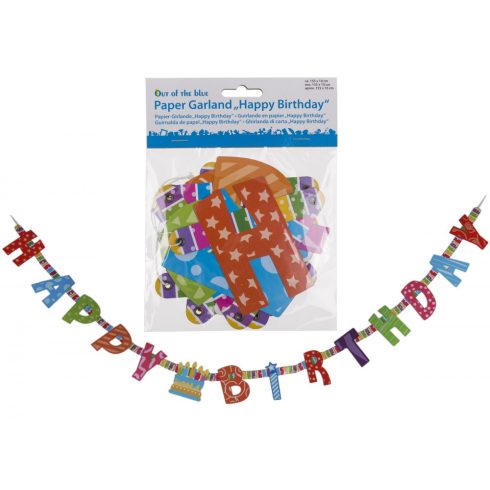 Ajándék a haveroknak - Trendi cuccok - Happy Birthday Szülinapi felirat