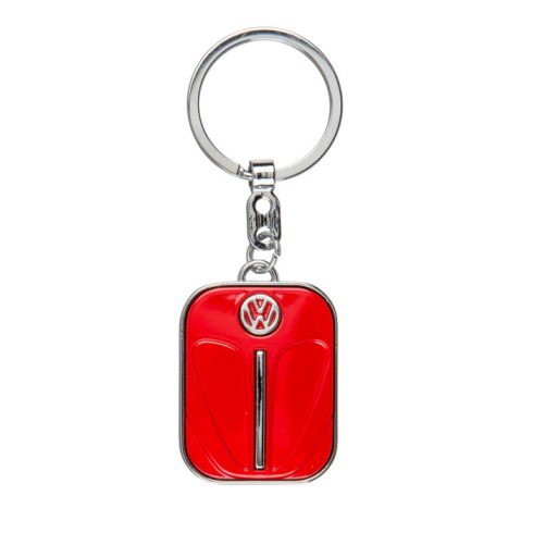 Kulcstartó VW-es piros színben