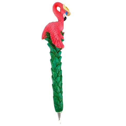Ajándék haveroknak - Trendi Cuccok - Flamingó toll 17cm
