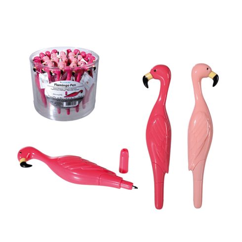 Ajándék a haveroknak - Trendi cuccok - Flamingó golyóstoll