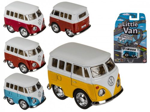 Játékautók - Modell autó Volkswagen T1 mini bus