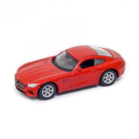 Fém modell autó - Mercedes-Benz AMG GT Coupe piros