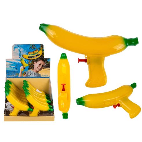 Strandjátékok - Banán formájú vizipisztoly