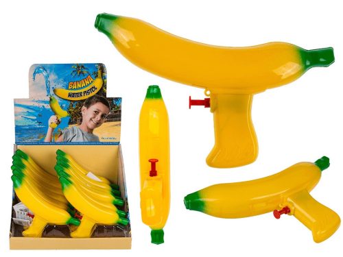 Strandjátékok - Banán formájú vizipisztoly