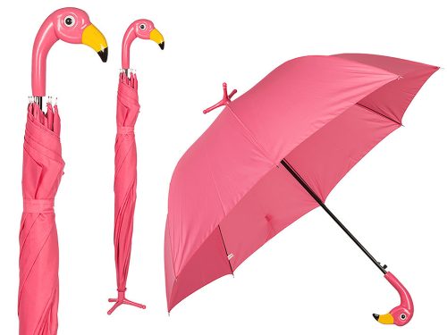 Ajándék a haveroknak - Trendi cuccok - Flamingó esernyő