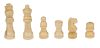 Összezárható fa sakk játék