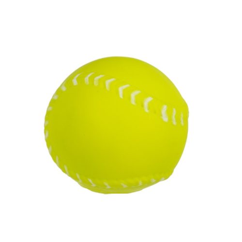 Kutya labda 7 cm - Zöld baseball labda