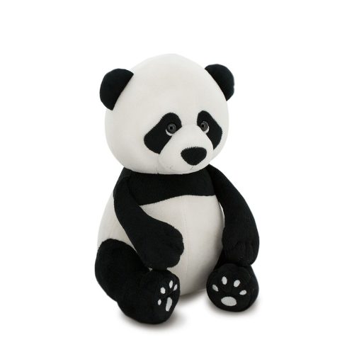 Plüss mackók széles választékban a Pindur Palotában - Boo a Panda Orange Toys Doboz házzal