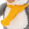 Milo the Penguin - Plüss pingvin sállal 15 cm - Orange Toys