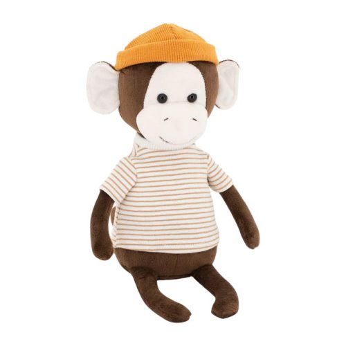 Charlie the Monkey - Plüss majom sapkával 20 cm