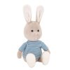 Lucas the Rabbit - Plüss nyuszi pulóverben 15 cm