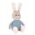 Lucas the Rabbit - Plüss nyuszi pulóverben 20 cm