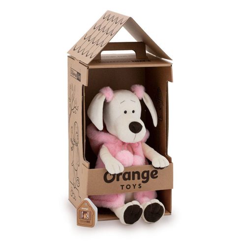 Plüss kutyák - Plüss kutya Candy Orange Toys