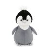 Csillogó szemű plüss pingvin