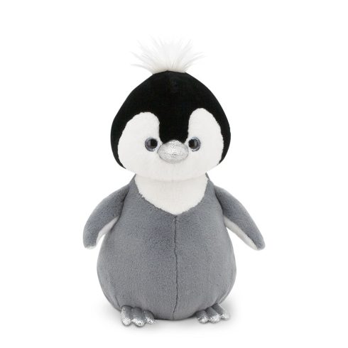 Fluffy szürke pingvin Orange Toys