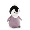 Csillogó szemű plüss Pingvin lila 22cm Orange Toys