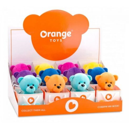 Surprise the Bear - Plüss mackó ajándék tasakban - Orange Toys