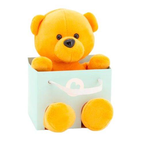 Surprise the Bear - Plüss mackó ajándék tasakban - Orange Toys