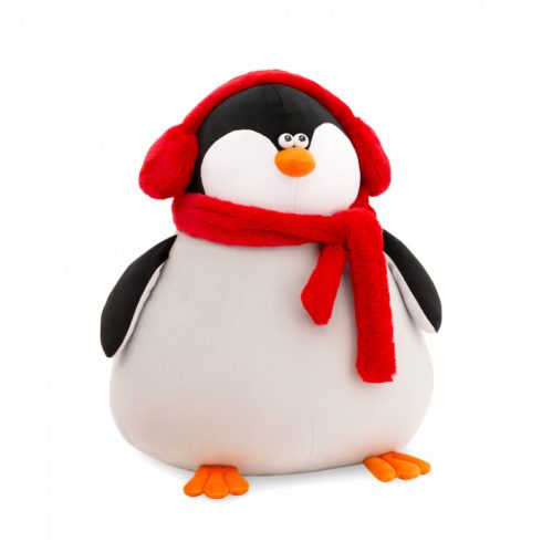 Cool Birds extra puha óriás plüss pingvin 50 cm Orange Toys