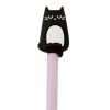 Toll PVC Topperrel - Feline Fine Macska-Lila