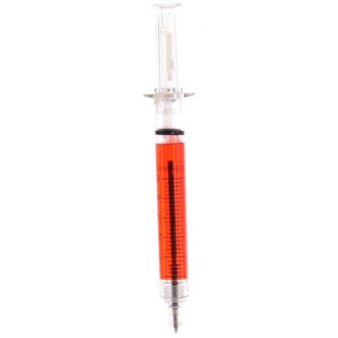 Toll - Injekciós tű formájú - Piros