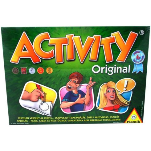 Társasjáték - Activity - Original