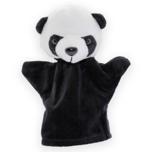 Plüss kézibáb - panda