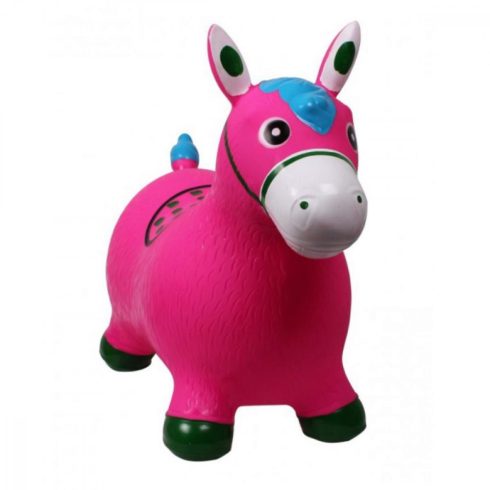 Játékok gyerekeknek - Ugrálófigurák - Rózsaszín póni ugrálófigura